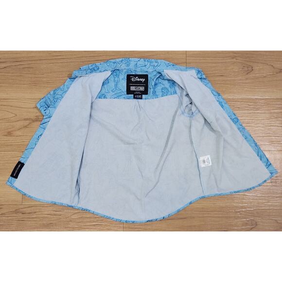 RSVLTS x Disney Sketches To Screen Limited Edition Kunu Childs Button Up Sz. 4 - Picture 3 of 9